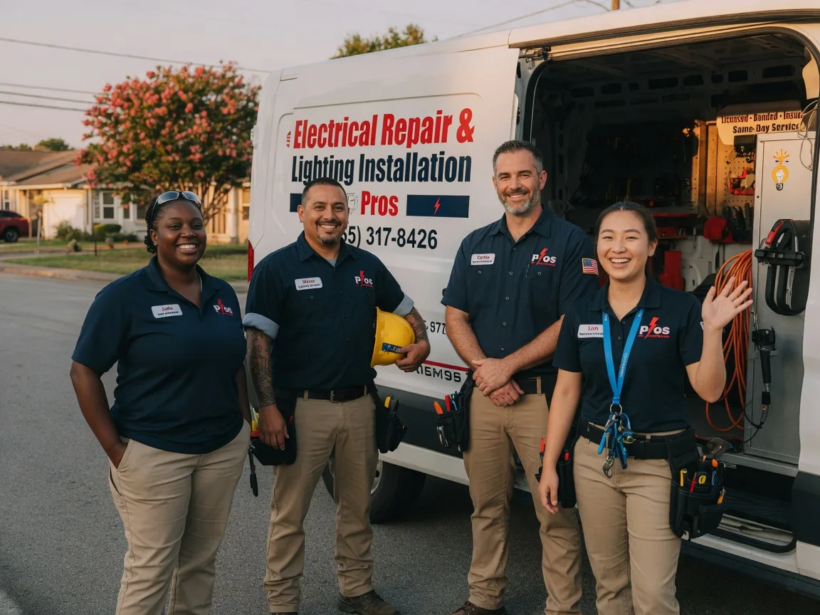 Licensed Electrician company in Hampshire, TN