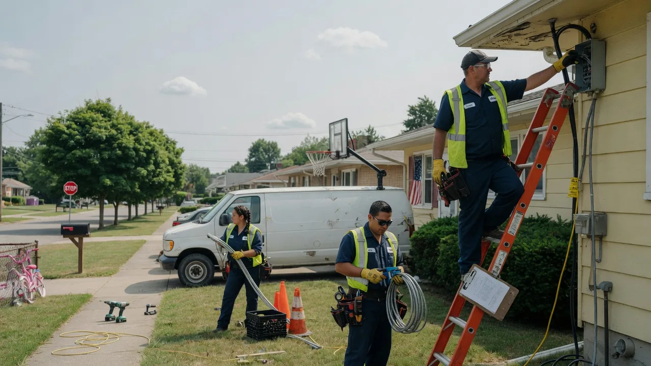 Licensed Electrician in Hampshire, TN near me