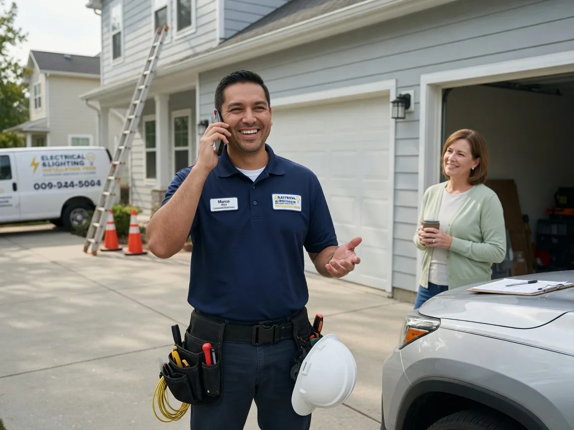 Licensed Electrician Hampshire, TN FAQs